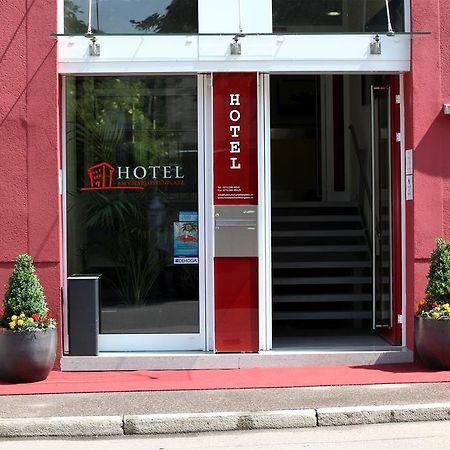 Hotel am Charlottenplatz Esslingen am Neckar Exterior foto