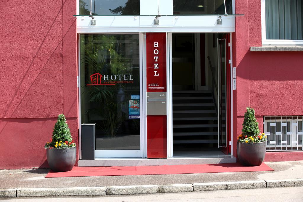 Hotel am Charlottenplatz Esslingen am Neckar Exterior foto