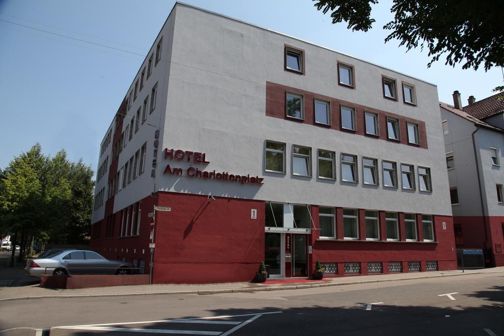 Hotel am Charlottenplatz Esslingen am Neckar Exterior foto